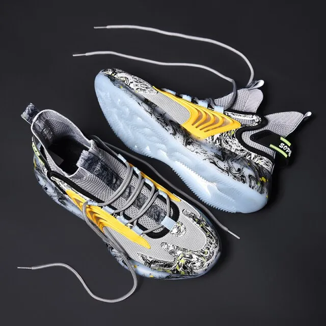 Mens casual Trainer running Shoes