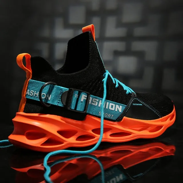 Mens casual Trainer running Shoes
