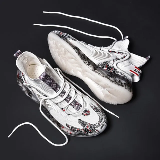 Mens casual Trainer running Shoes