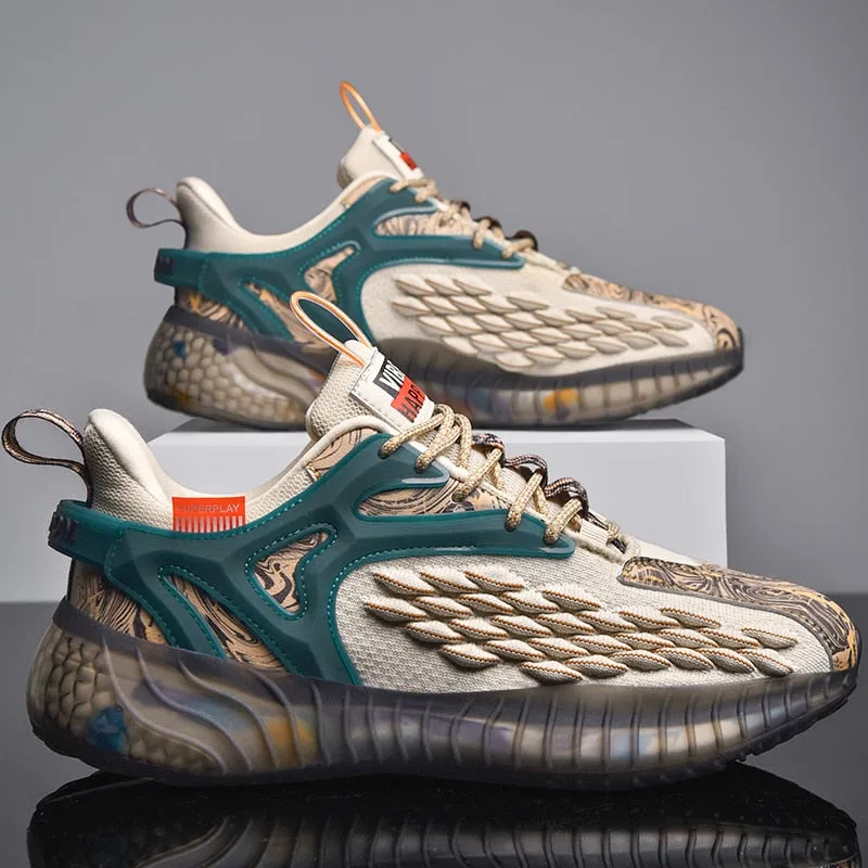 Mens casual Trainer running Shoes