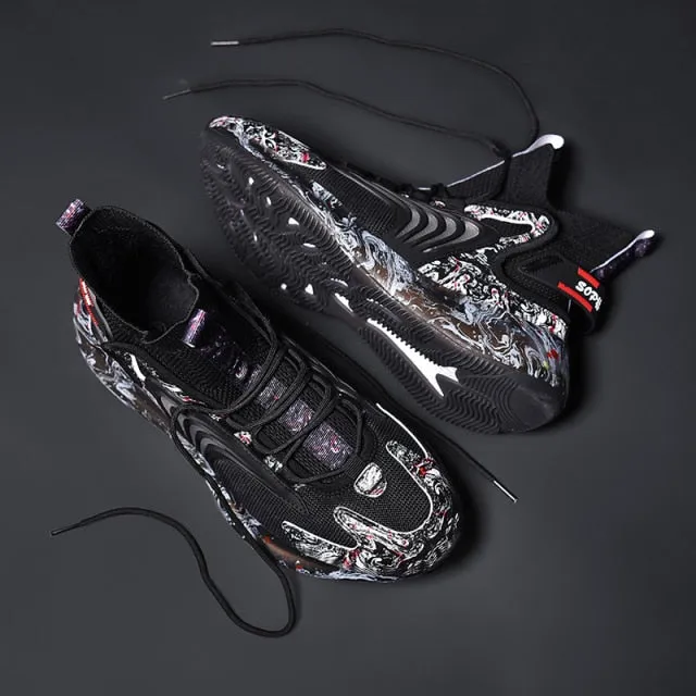 Mens casual Trainer running Shoes