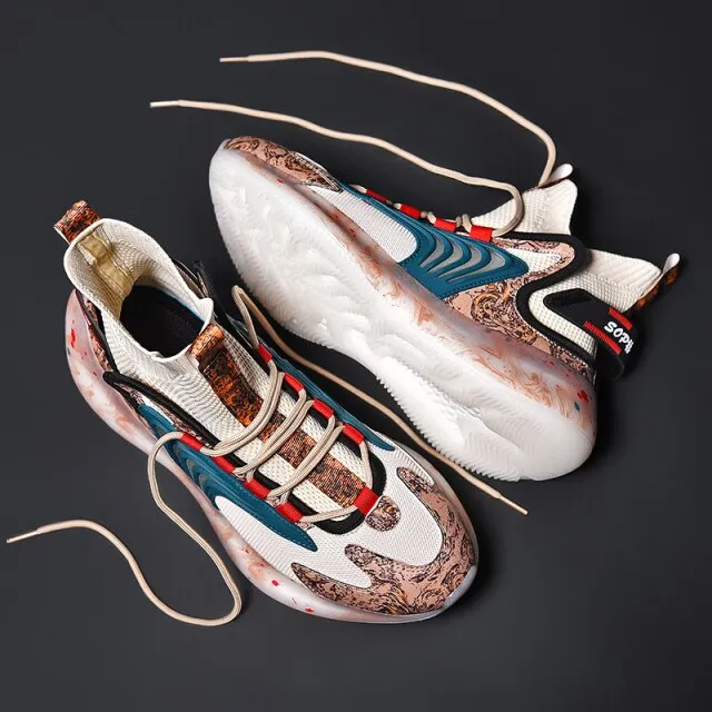 Mens casual Trainer running Shoes
