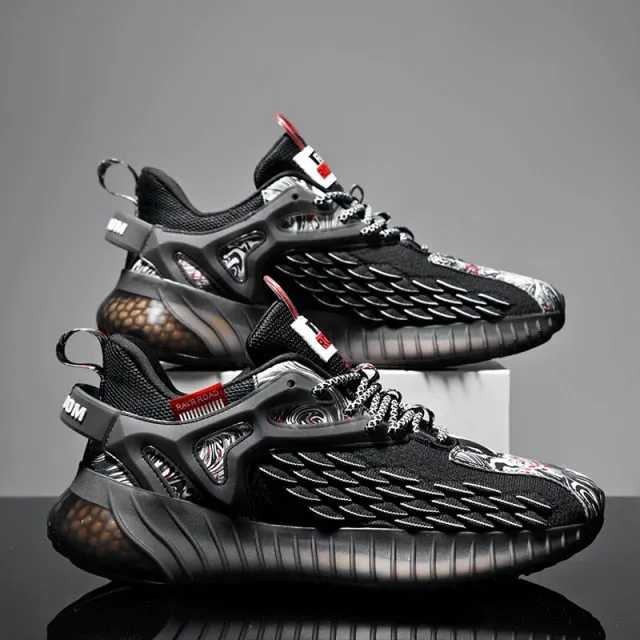 Mens casual Trainer running Shoes