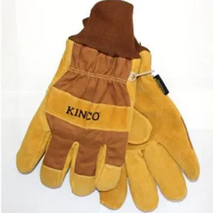 Men's Cold Weather Ski/Winter Work Glove - 2XL - Brown - 1958KWPX