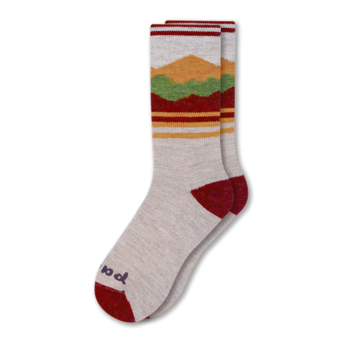 Men's Crew Pacas Socks Extra