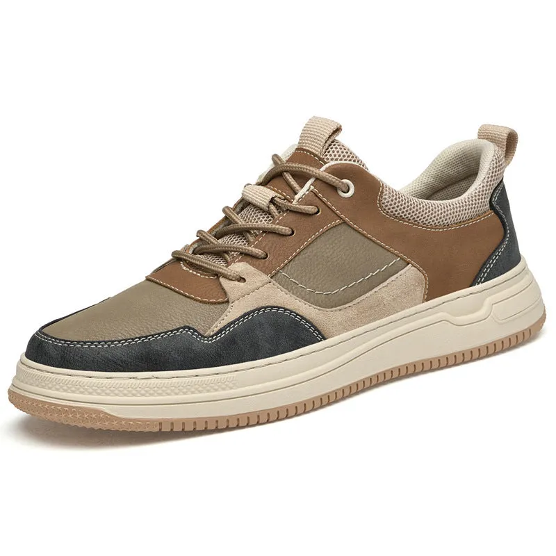 Men's Fashion Sports Color Matching Casual Shoes