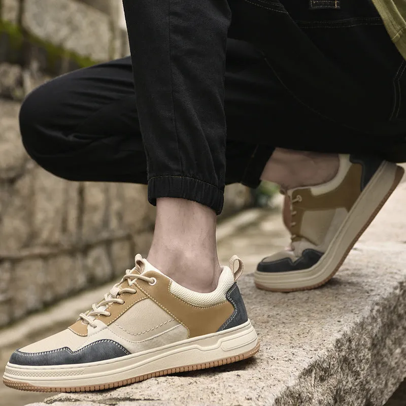 Men's Fashion Sports Color Matching Casual Shoes