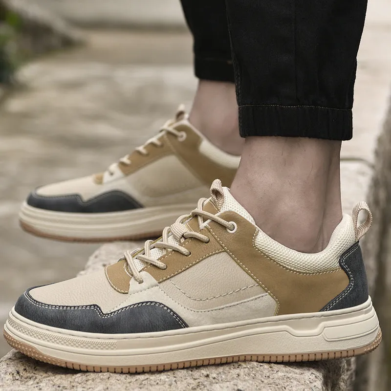 Men's Fashion Sports Color Matching Casual Shoes