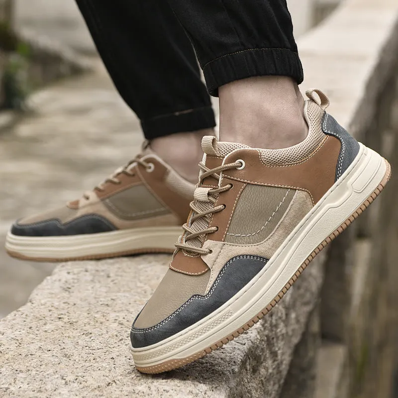 Men's Fashion Sports Color Matching Casual Shoes