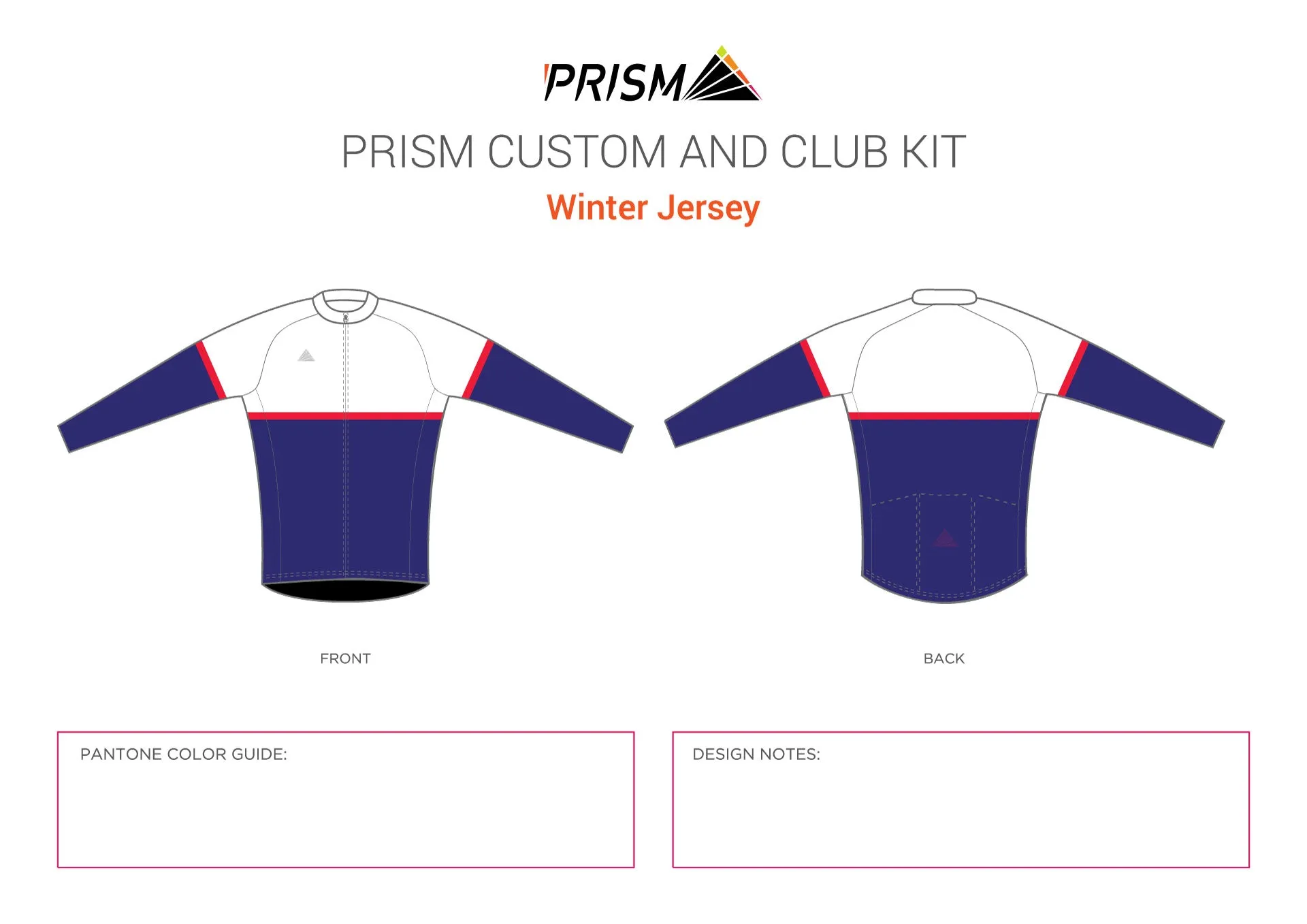 Men's Grand Tour Winter Jersey