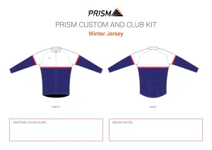 Men's Grand Tour Winter Jersey