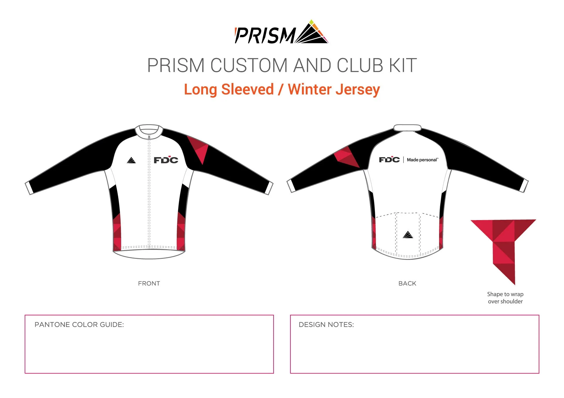 Men's Grand Tour Winter Jersey