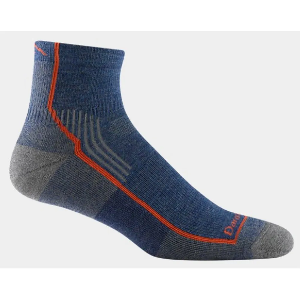 Men's Hiker Quarter Midweight Hiking Sock - 1959