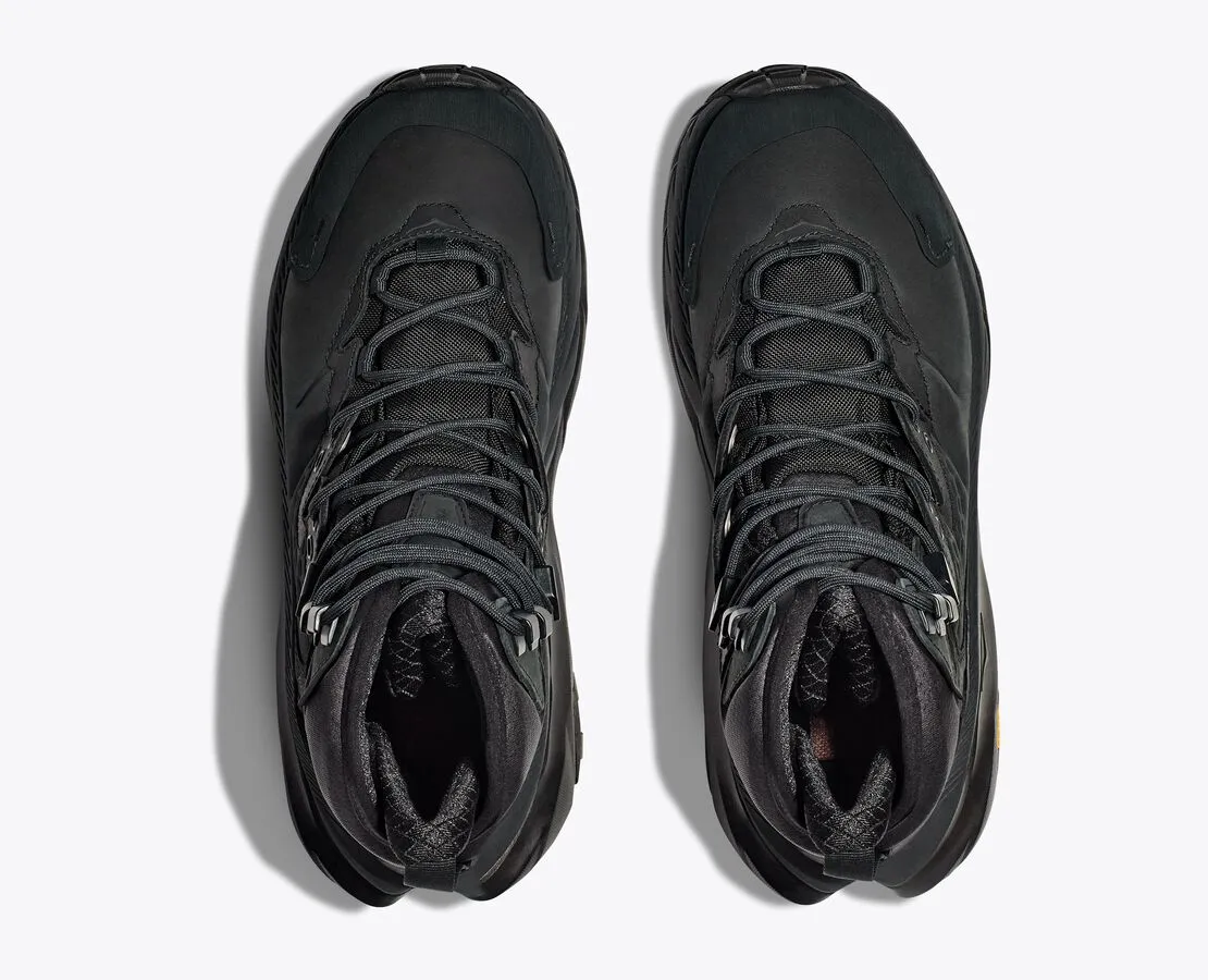 MEN'S HOKA KAHA 2 MID GTX | BLACK / BLACK