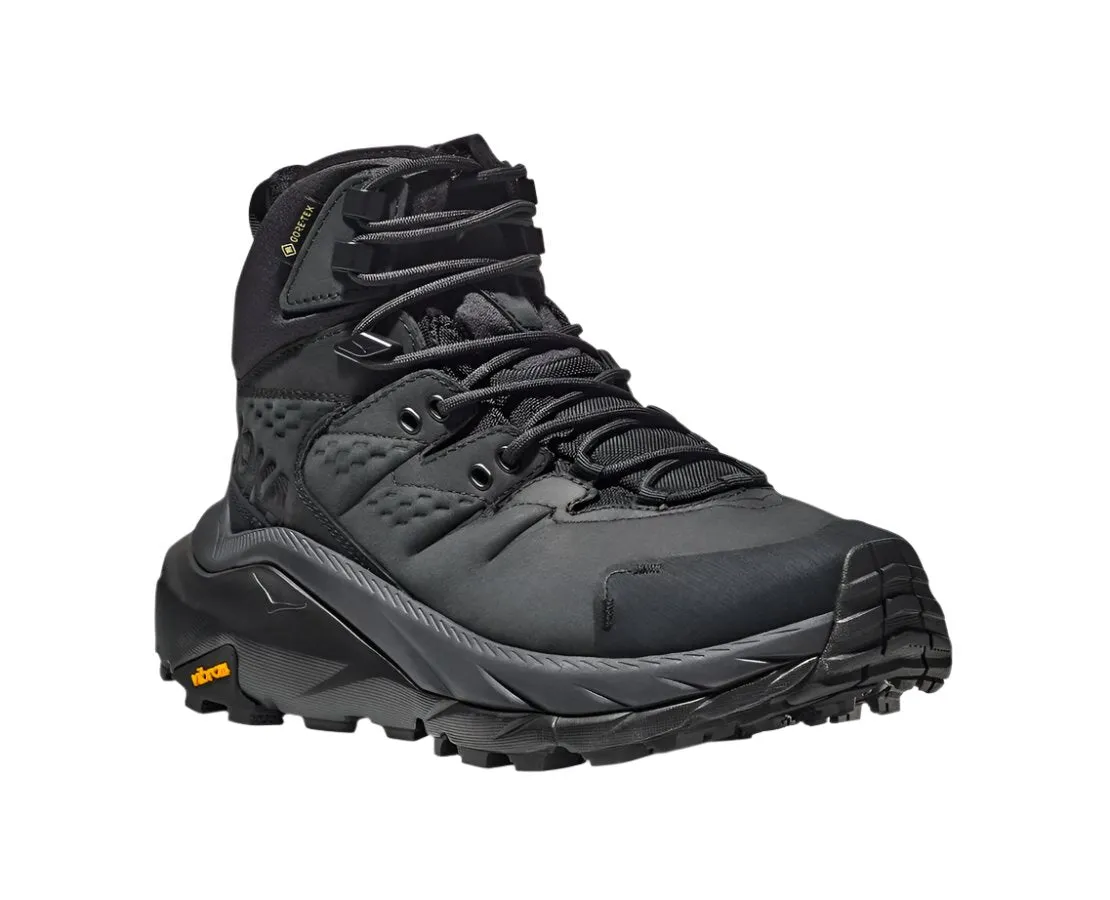 MEN'S HOKA KAHA 2 MID GTX | BLACK / BLACK