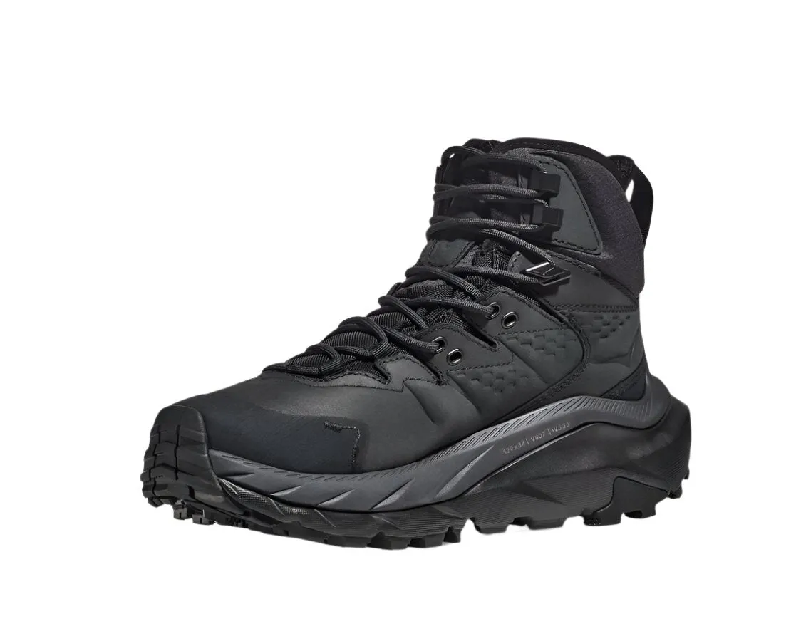 MEN'S HOKA KAHA 2 MID GTX | BLACK / BLACK