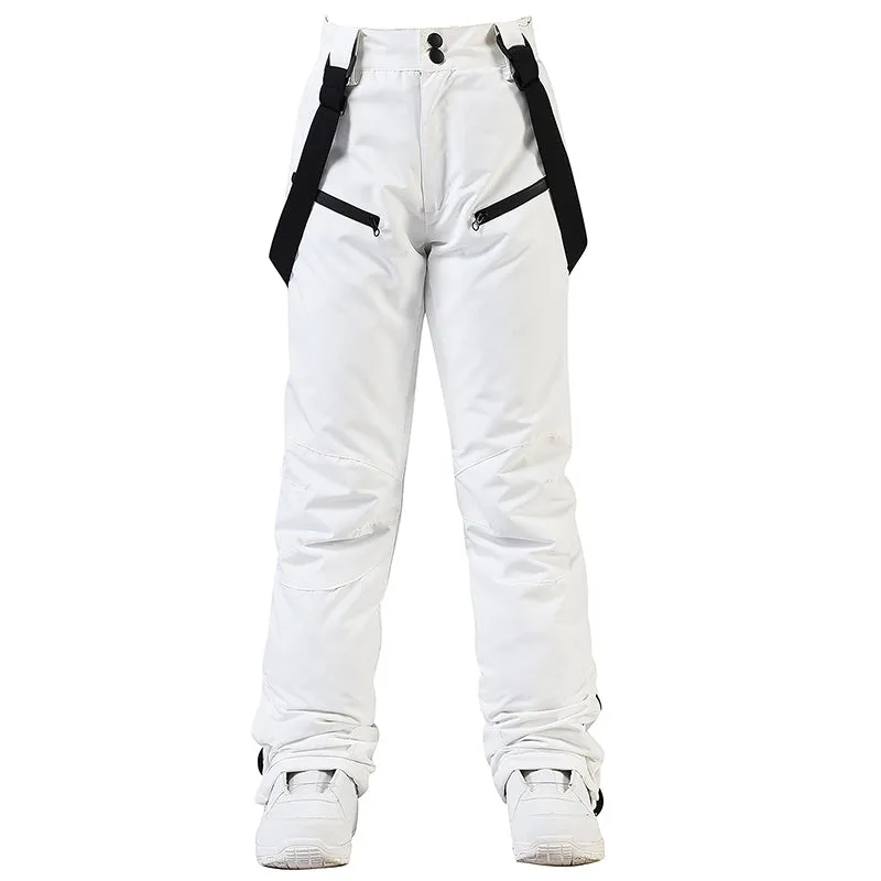 Men's Insulated Outdoor Sports Winter Snow Pants Ski Bibs