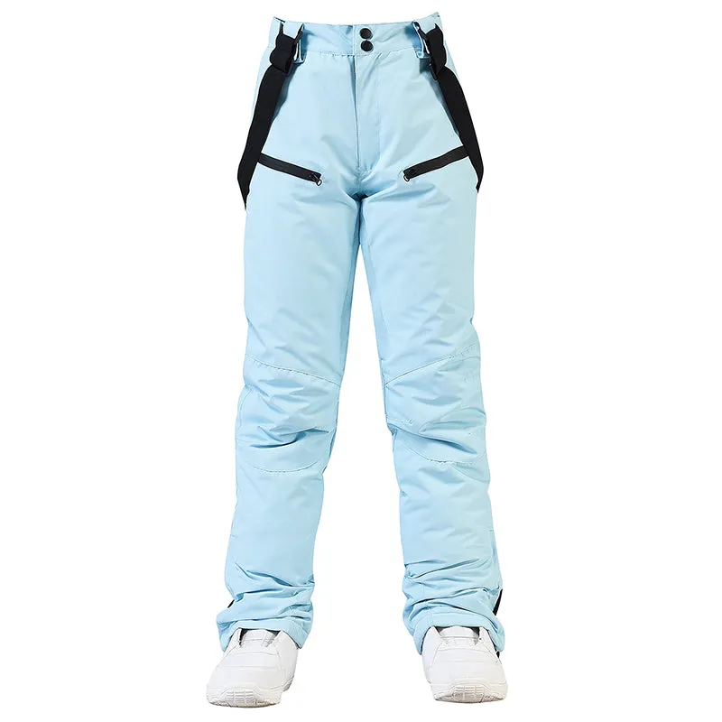 Men's Insulated Outdoor Sports Winter Snow Pants Ski Bibs