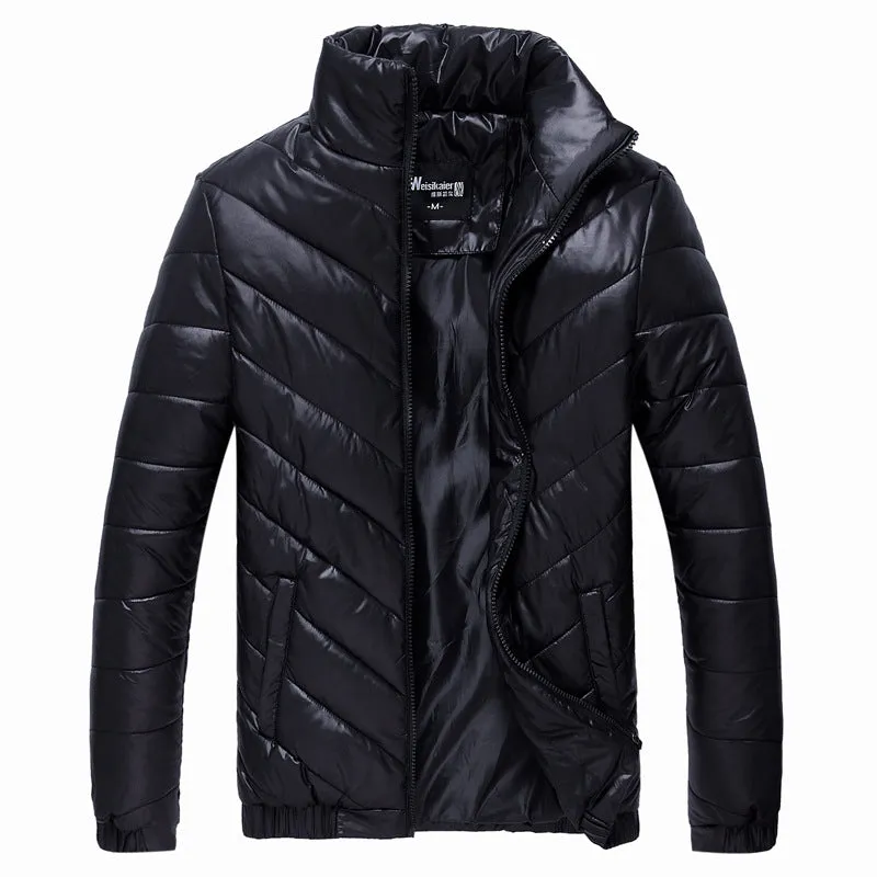Men's Insulated Winter Jacket for Cold Weather – Daniel