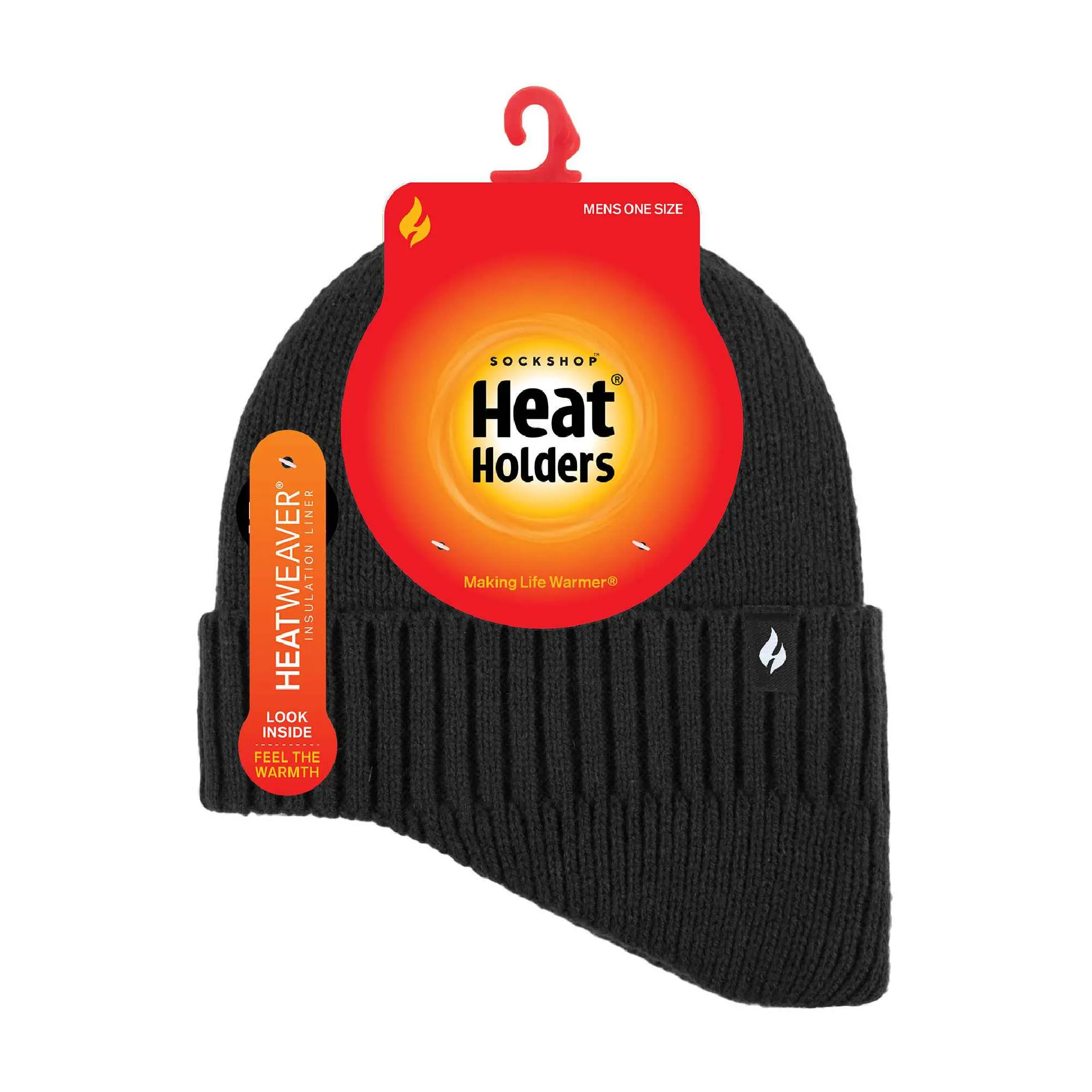 Mens Knitted Thermal Winter Warm Expedition Hat with Drop Neck