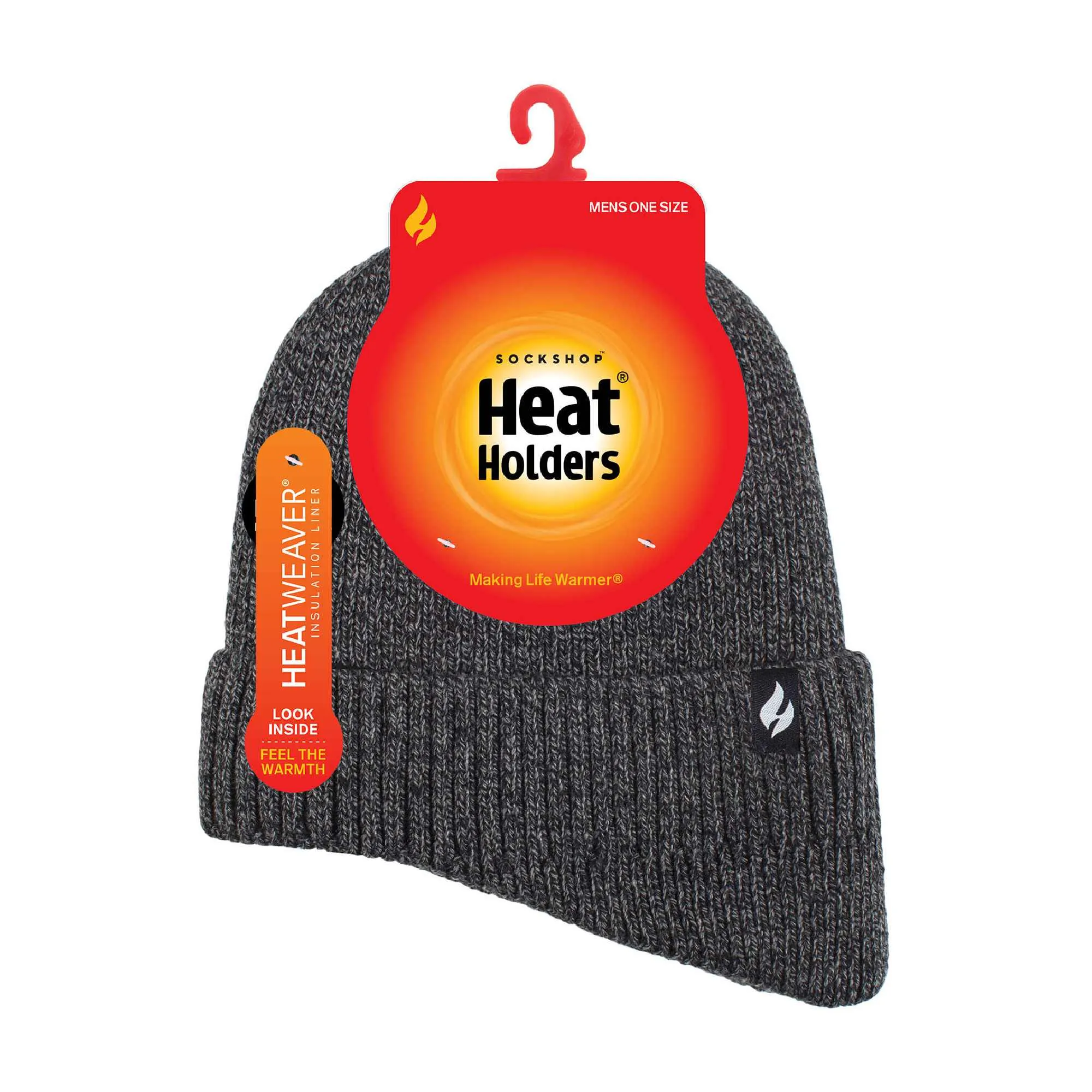 Mens Knitted Thermal Winter Warm Expedition Hat with Drop Neck