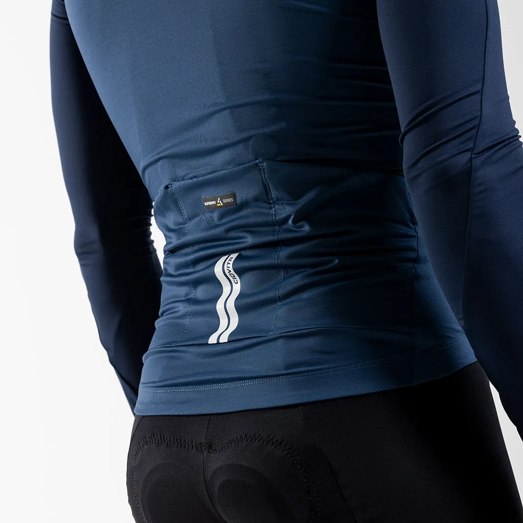 Men's Long Sleeve Thermal Jersey (Nautica)