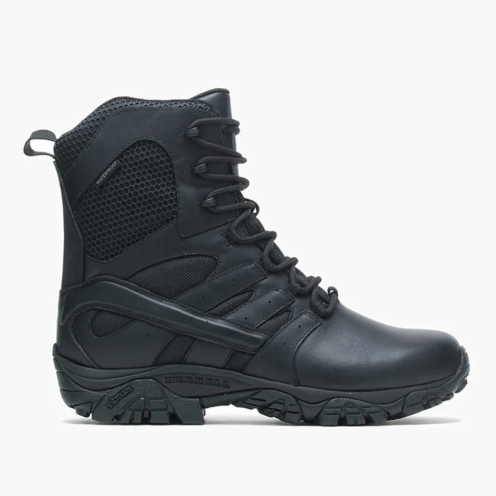 Men's Moab2  8" Tactical Response Waterproof Boot - Black - J45335