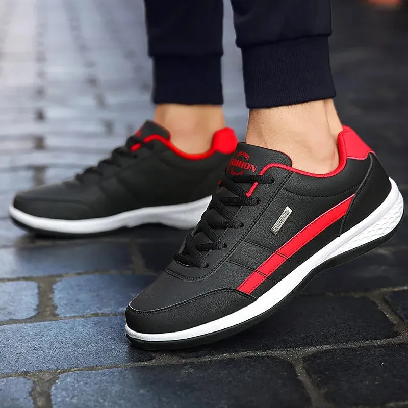 Mens Non Slip Walking Sneakers for Leisure and Sports