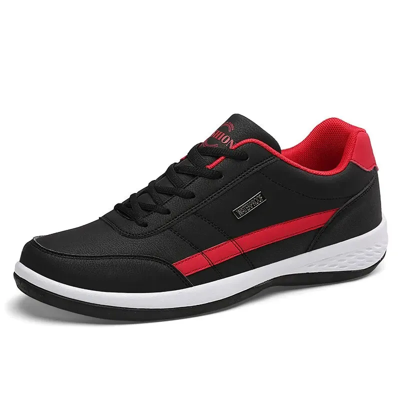 Mens Non Slip Walking Sneakers for Leisure and Sports