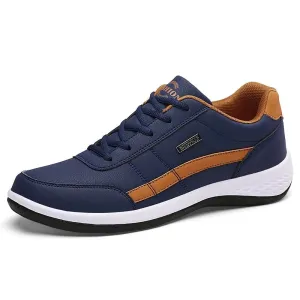 Mens Non Slip Walking Sneakers for Leisure and Sports