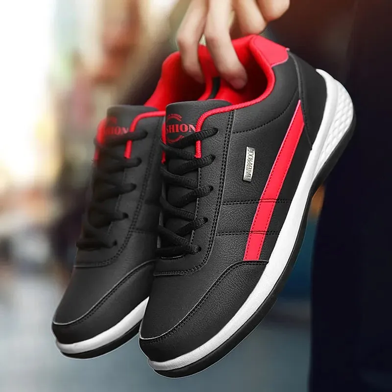 Mens Non Slip Walking Sneakers for Leisure and Sports