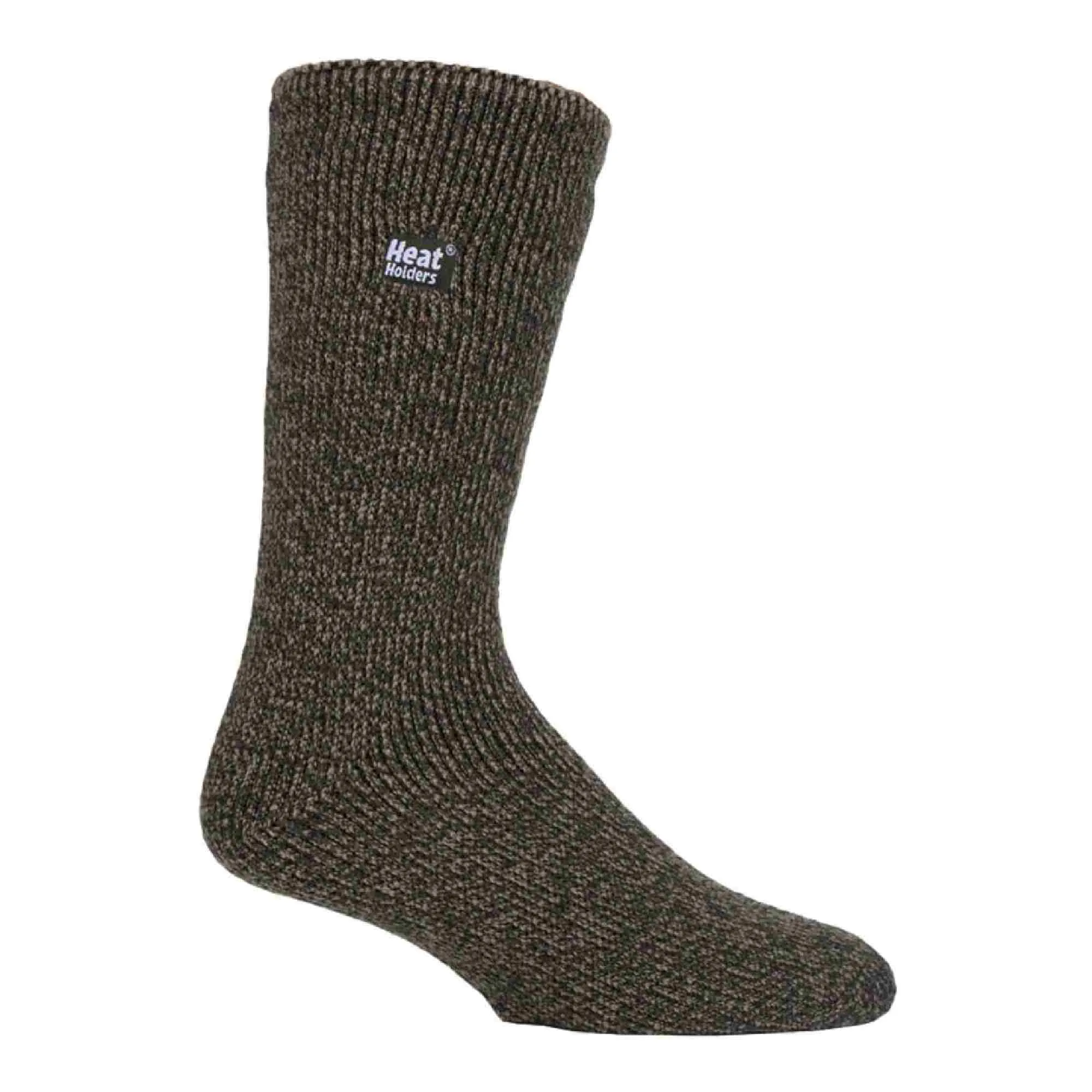 Mens Outdoor Knee High Thermal Merino Wool Socks for Winter