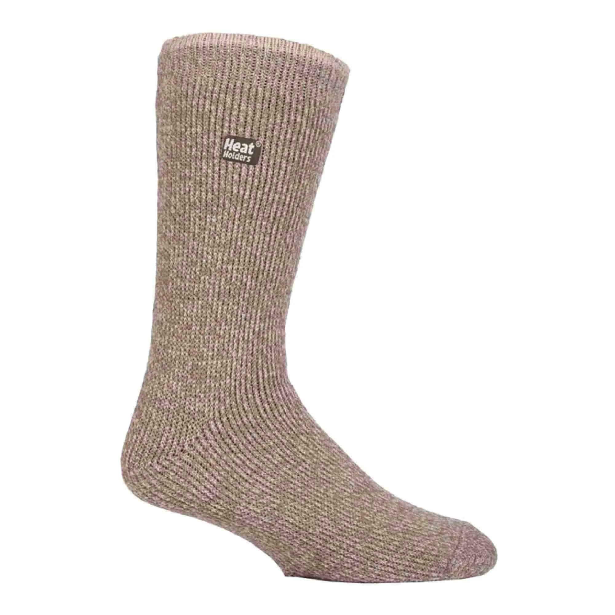Mens Outdoor Knee High Thermal Merino Wool Socks for Winter