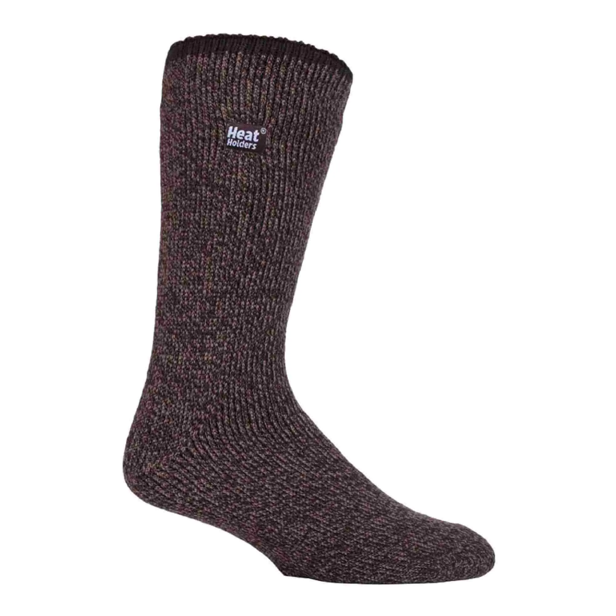 Mens Outdoor Knee High Thermal Merino Wool Socks for Winter