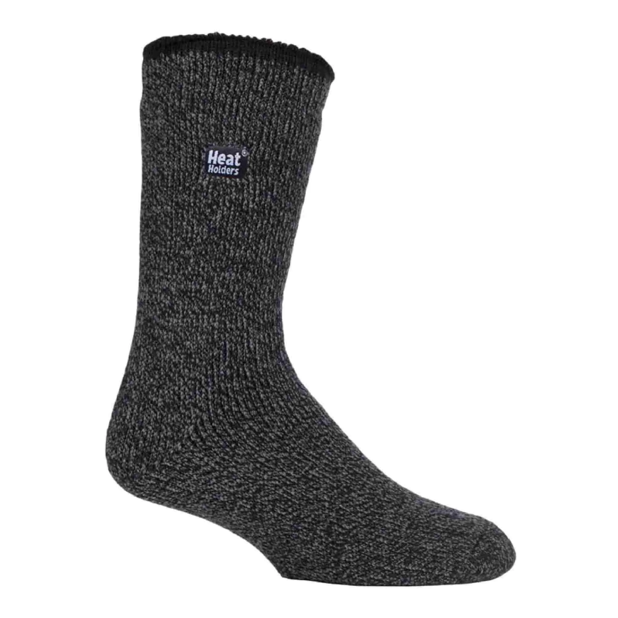 Mens Outdoor Knee High Thermal Merino Wool Socks for Winter