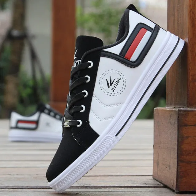 Men's Skateboarding Shoes High Top Leisure Sneakers Breathable Street Shoes Sports Shoes Hip Hop Walking Shoes Chaussure Homme