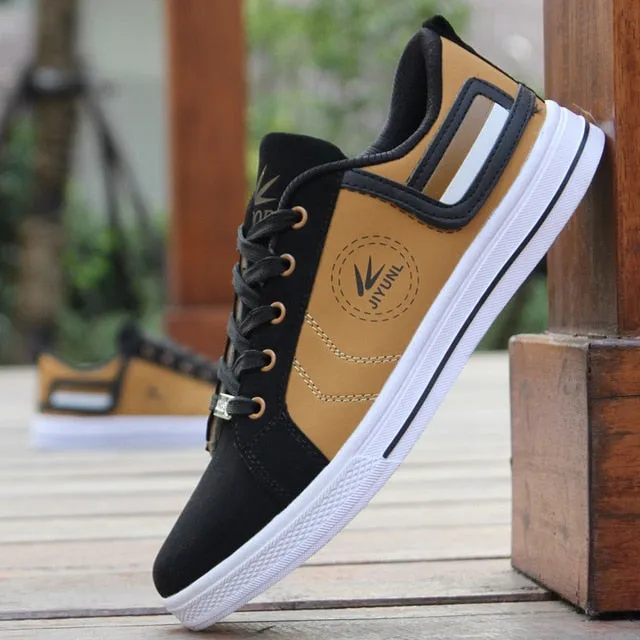 Men's Skateboarding Shoes High Top Leisure Sneakers Breathable Street Shoes Sports Shoes Hip Hop Walking Shoes Chaussure Homme