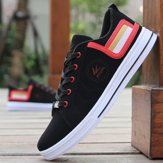 Men's Skateboarding Shoes High Top Leisure Sneakers Breathable Street Shoes Sports Shoes Hip Hop Walking Shoes Chaussure Homme