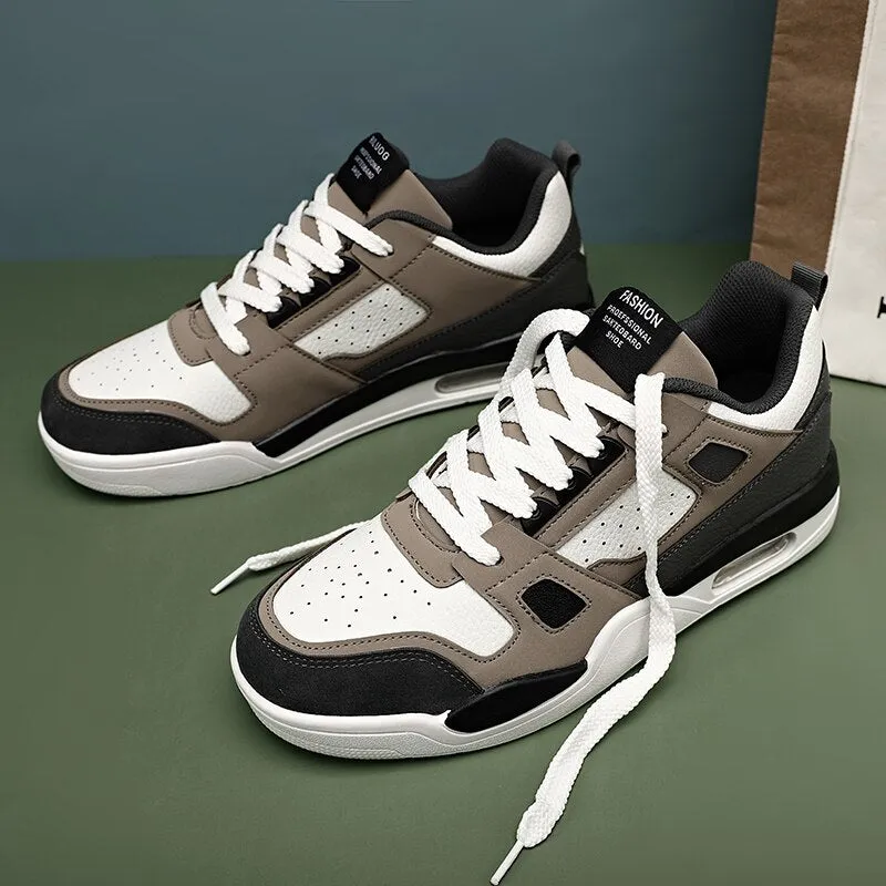 Men's sports training sports shoes air cushion outdoor running sports shoes wear-resistant non-slip