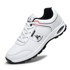 Men's Spring Breathable Casual Shoes Leather Air Cushion Non-slip Fashion Casual Shoes Fashion Classic Men's Sneakers