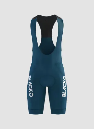 Men's ThermoFleece Bibs - Indigo Blue