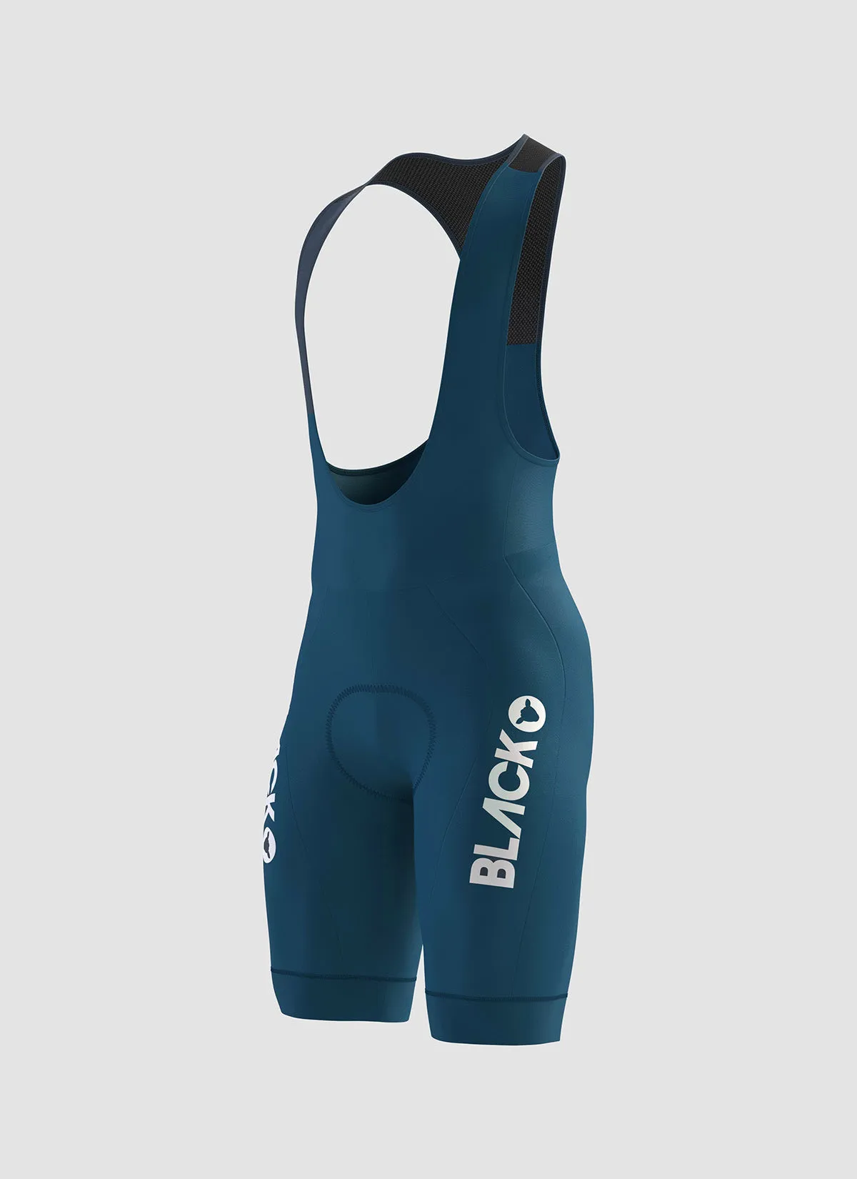 Men's ThermoFleece Bibs - Indigo Blue