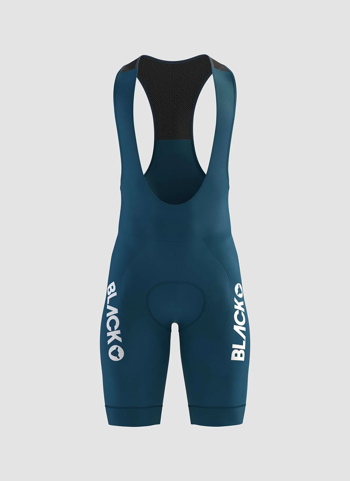 Men's ThermoFleece Bibs - Indigo Blue