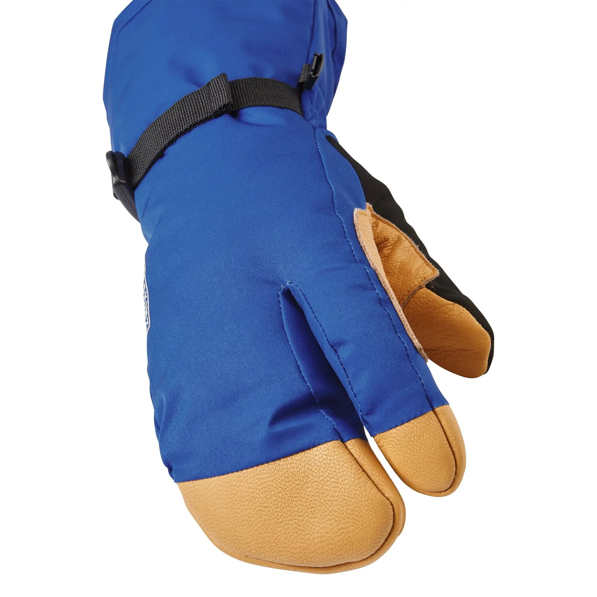 Mens Waterproof Thermal Ski Split Finger Mittens