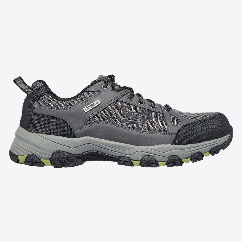 Men's Wide Fit Skechers Selmen Cormack - 204427 Hiking Sneakers