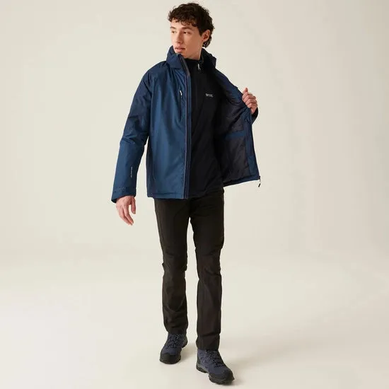 Men's Winter Calderdale II Waterproof Jacket Moonlight Denim Navy