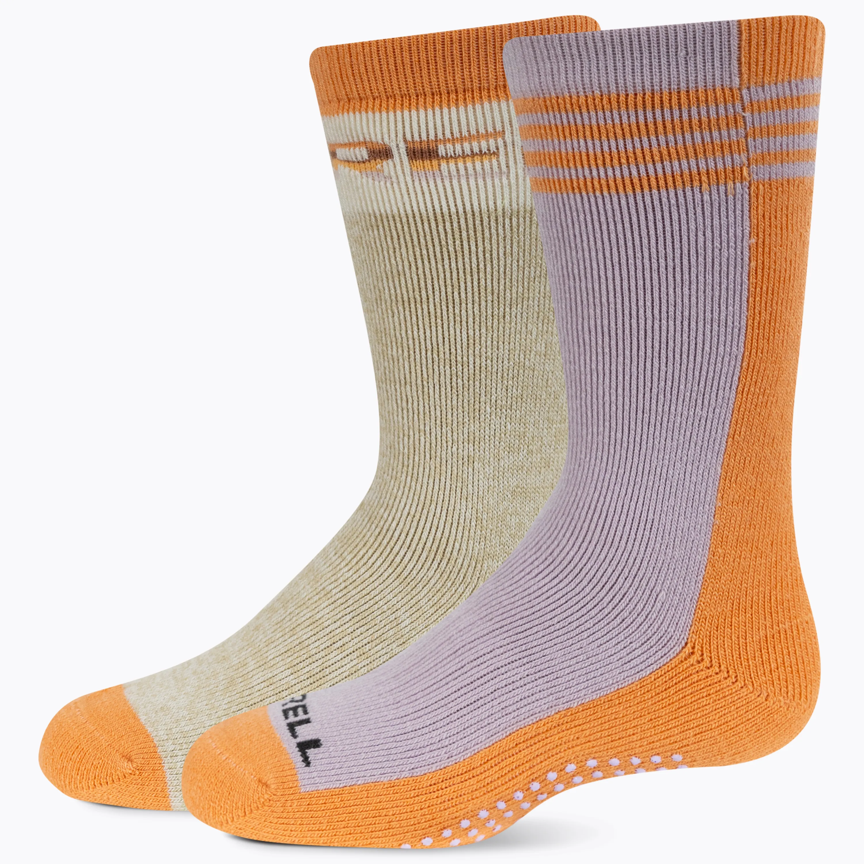 Merrell Kids Brushed Crew Sock 2 Pair Pack