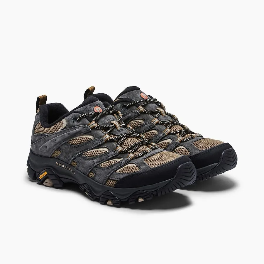Merrell Men's Moab 3 Medium Width Butternut/Beluga Leather J036287