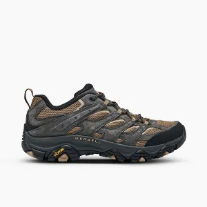 Merrell Men's Moab 3 Medium Width Butternut/Beluga Leather J036287