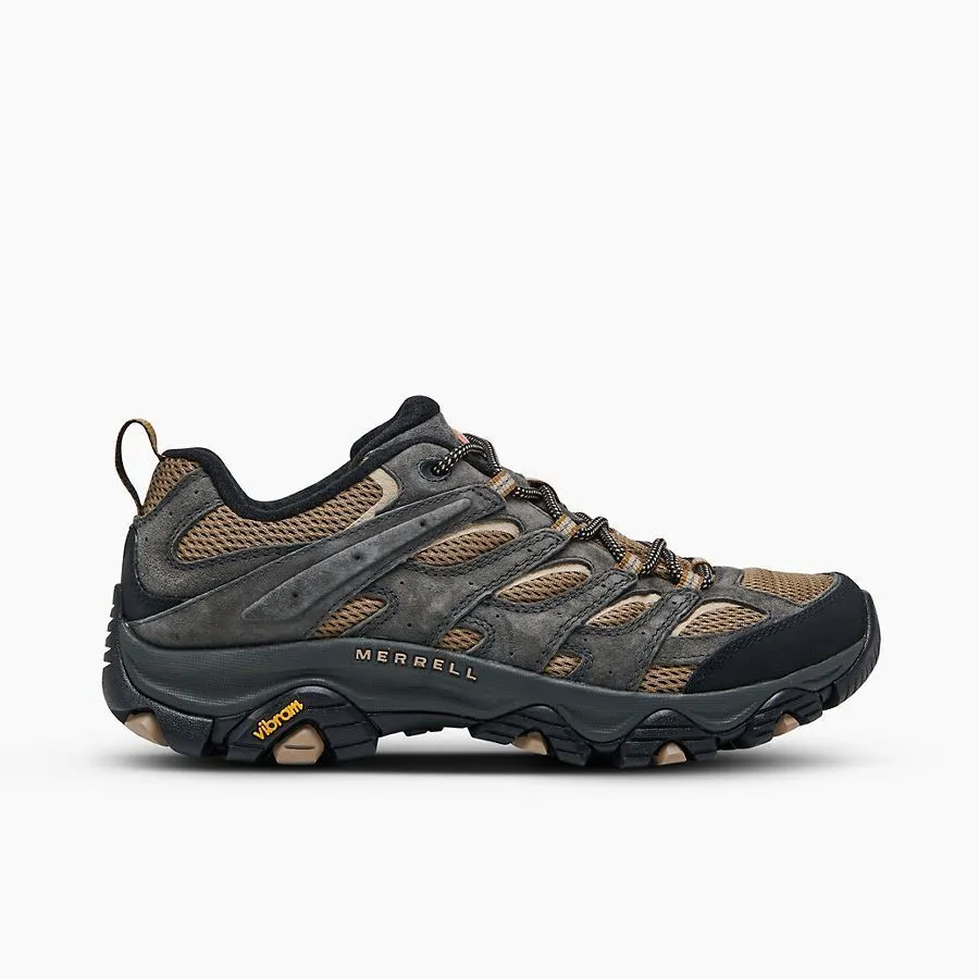 Merrell Men's Moab 3 Medium Width Butternut/Beluga Leather J036287